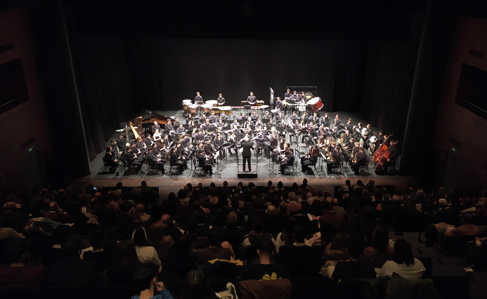 La Banda de la OSC en el Teatro Central