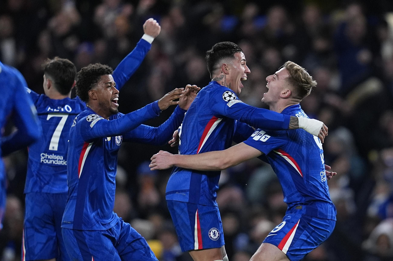 Las fotos del Chelsea-Barcelona