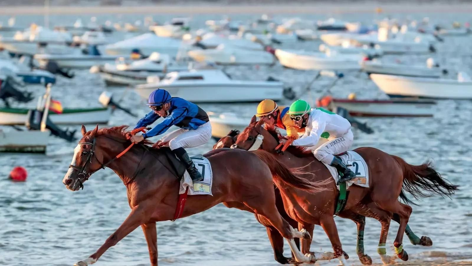 Carreras de Caballos de Sanlúcar.