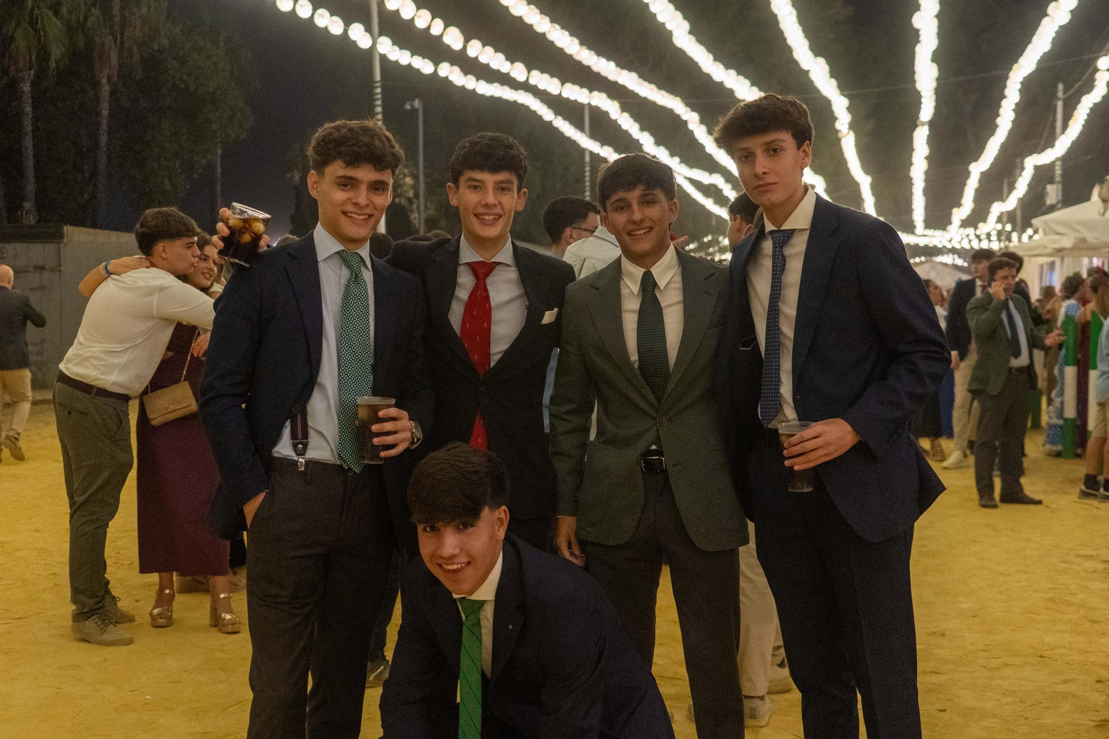 Ambiente de la noche del 10 de Octubre en la Feria Del Caballo 2025