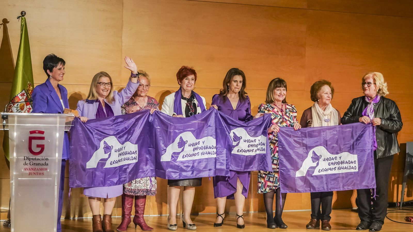 La Diputación de Granada premia la lucha por la igualdad de la provincia