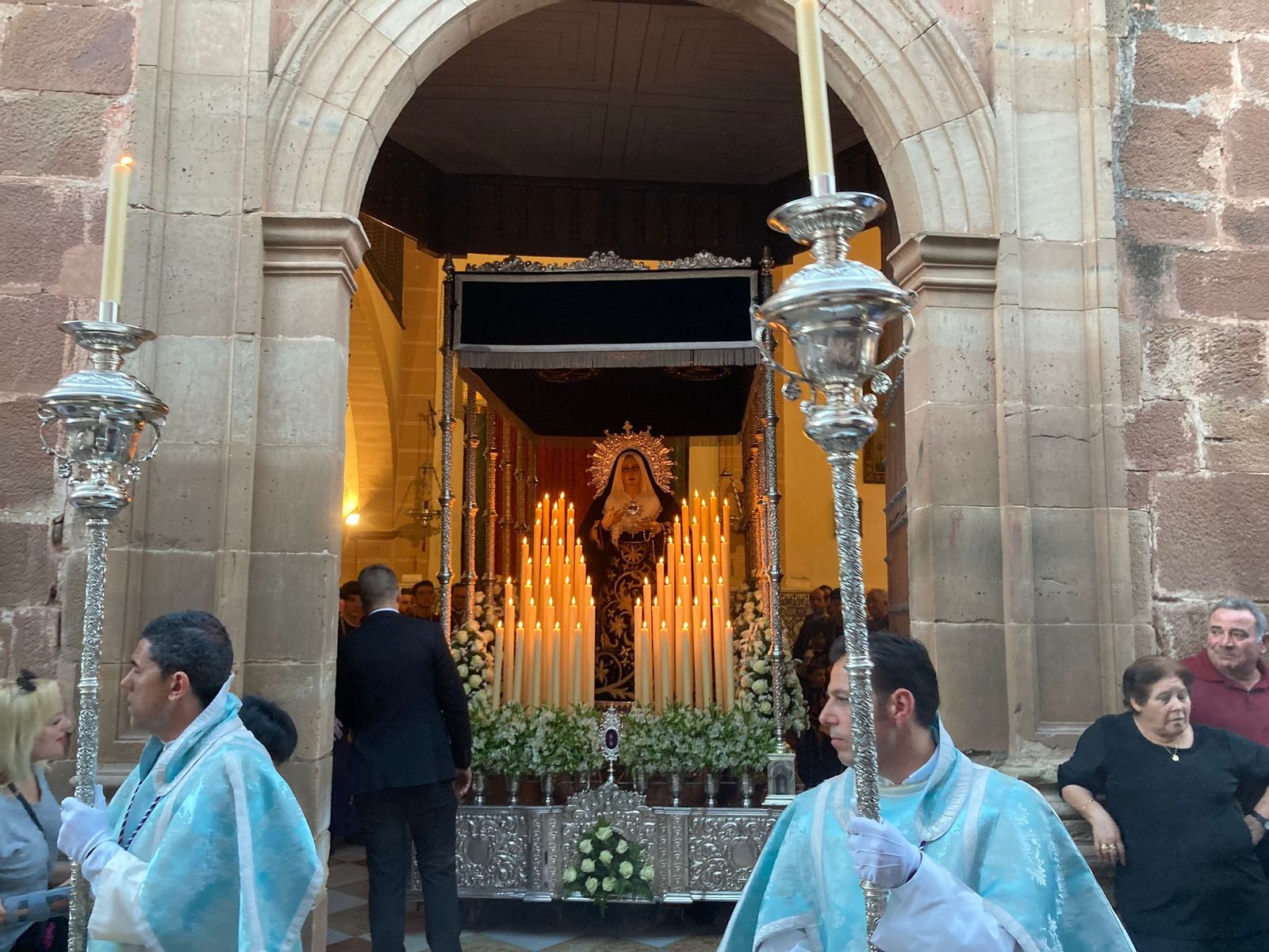 Martes Santo en Montoro: La Vera Cruz, el Imperio Romano y la Flagelación, en imágenes