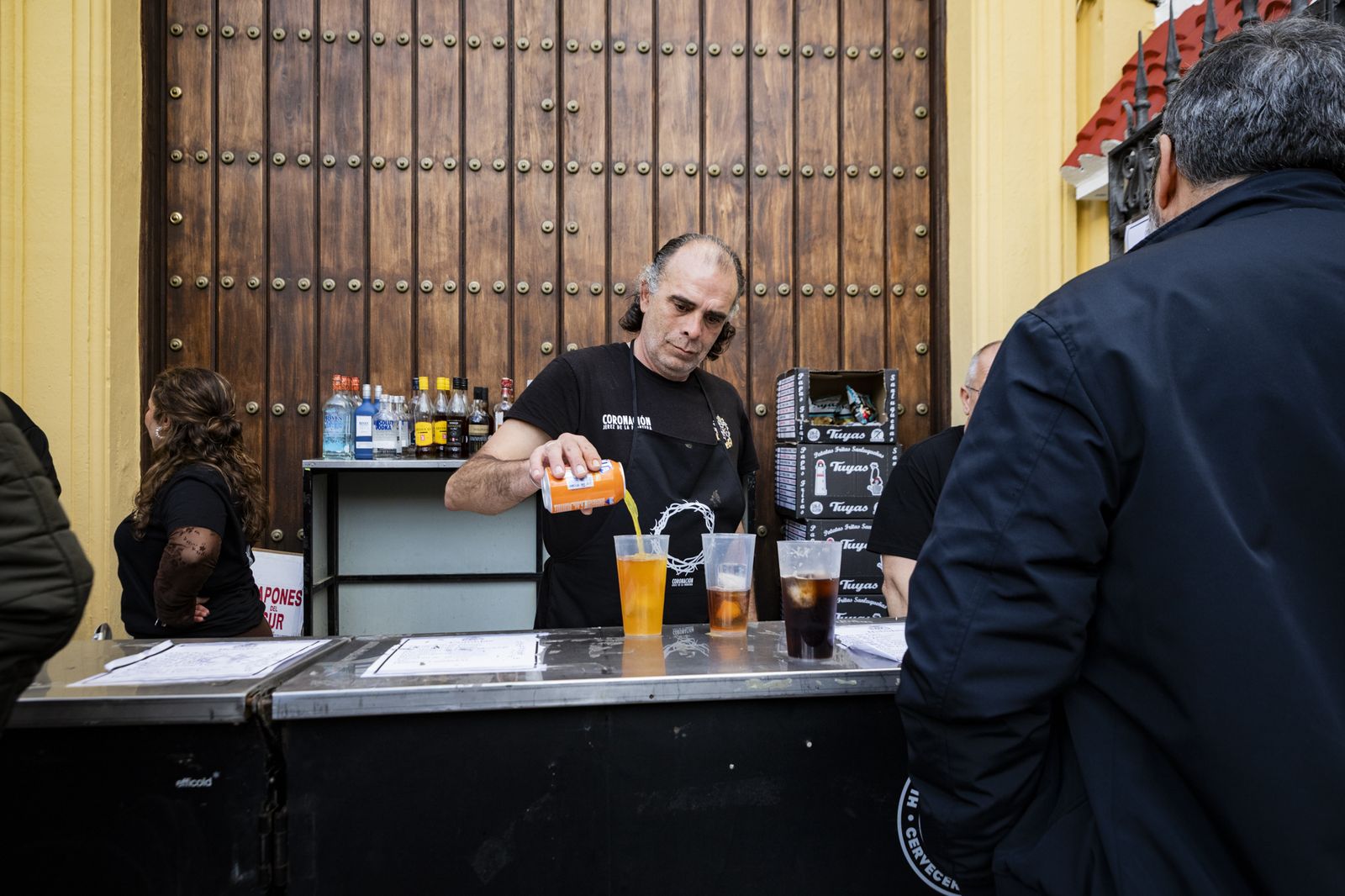Imágenes de zambombas del día 20 de diciembre en Jerez
