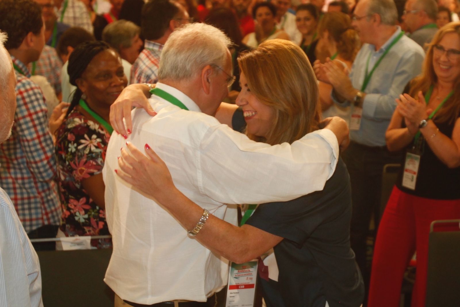 Las imágenes del Congreso del PSOE-A