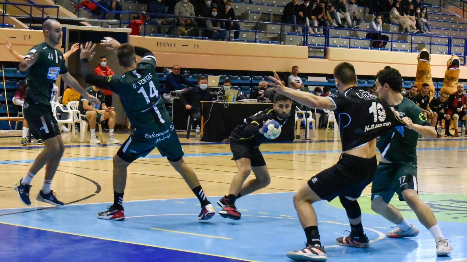 Las fotos del Balonmano Ciudad de algeciras - Safa Madrid
