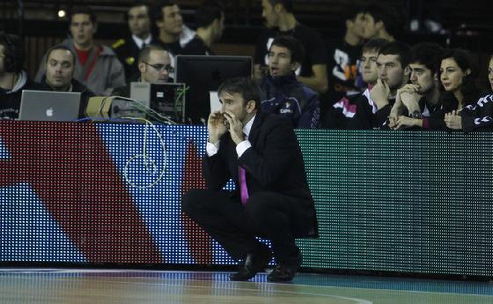 El Cajasol cae en San Pablo ante Unicaja (68-72). / Antonio Pizarro