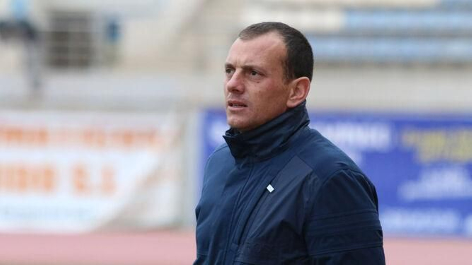 Alberto González, entrenador del Betis Deportivo