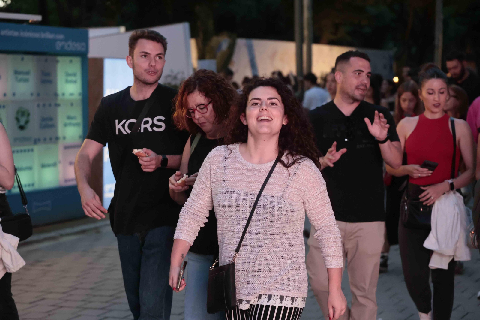 Búscate en el concierto de Melendi