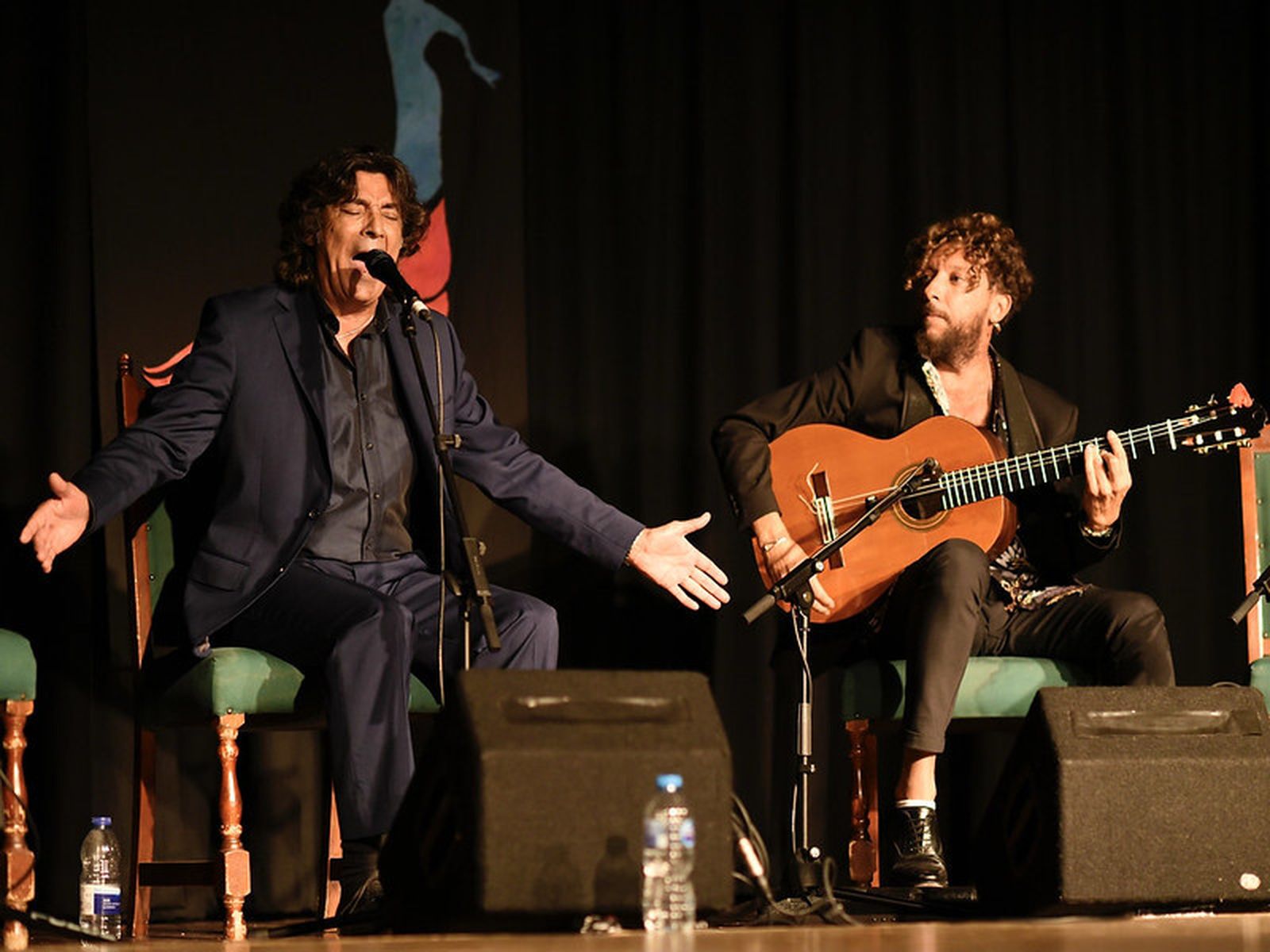 Pepe de Joaquina y Pepe del Morao, en Londres.