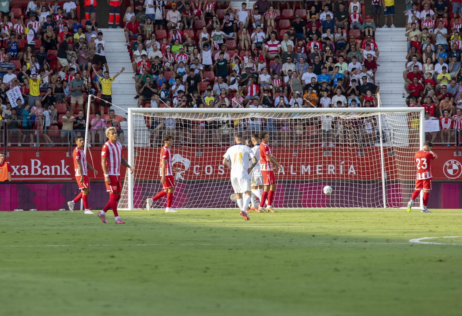 Las mejores imágenes del partido amistos entre UD Almería y el Al-Nassr