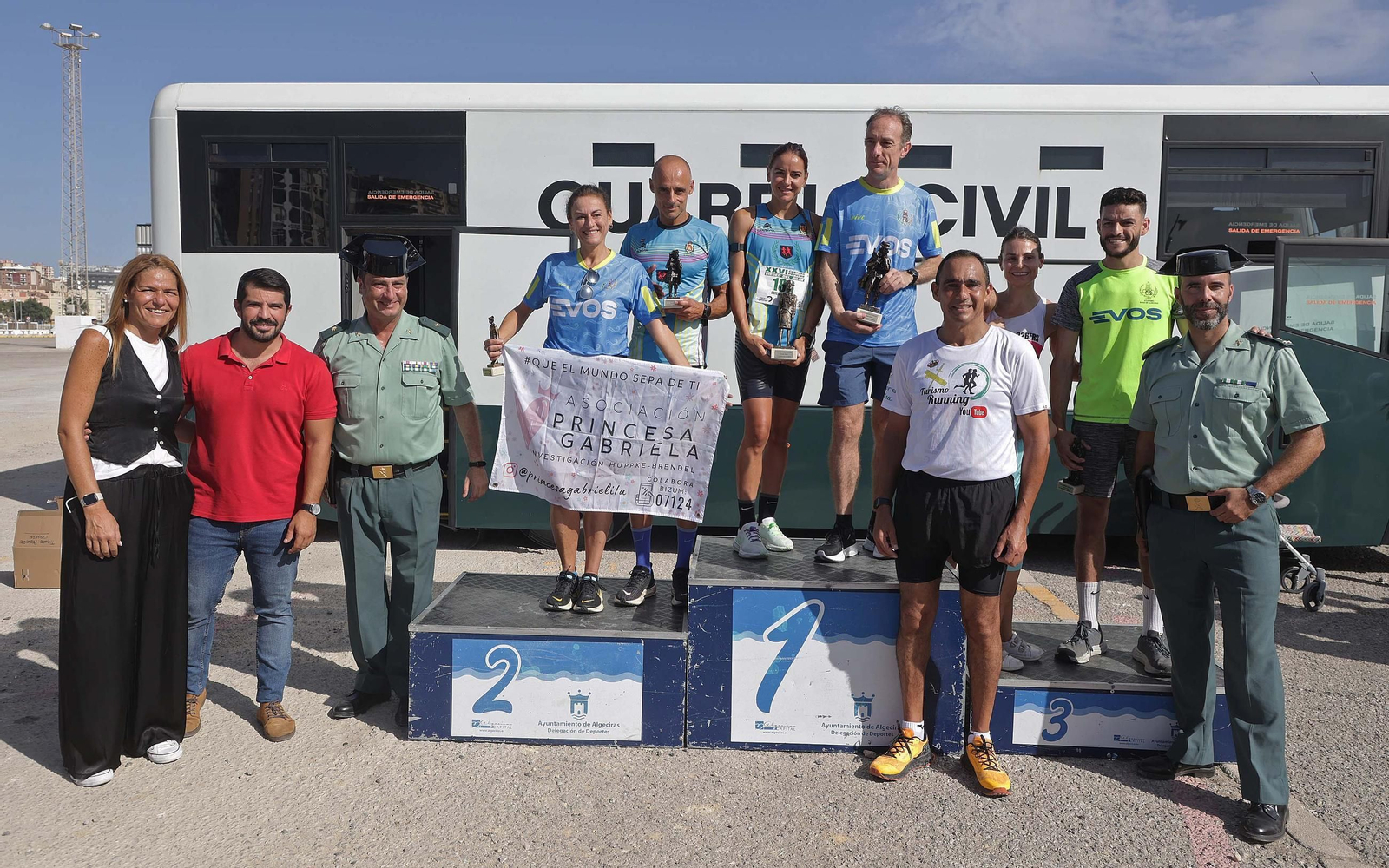 Fotos de la XXVI Carrera Popular 'Virgen del Pilar' en Algeciras