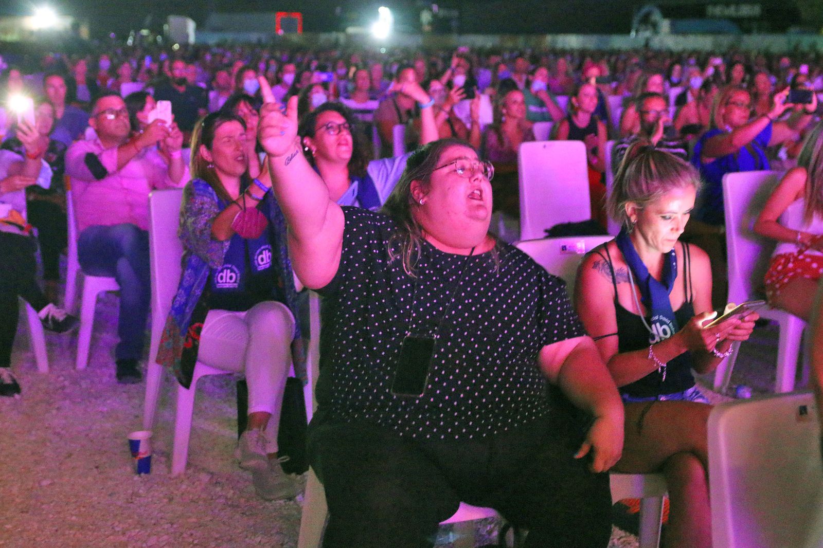 Las imágenes del concierto de David Bisbal en el Marble Music Fest de Macael