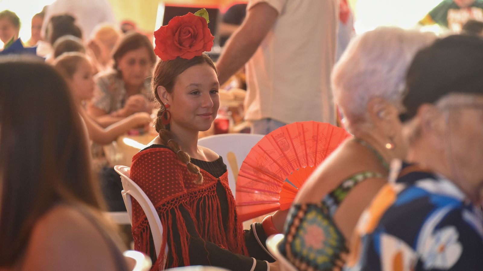 Búscate en las fotos del Domingo Rociero de la Feria de San Roque