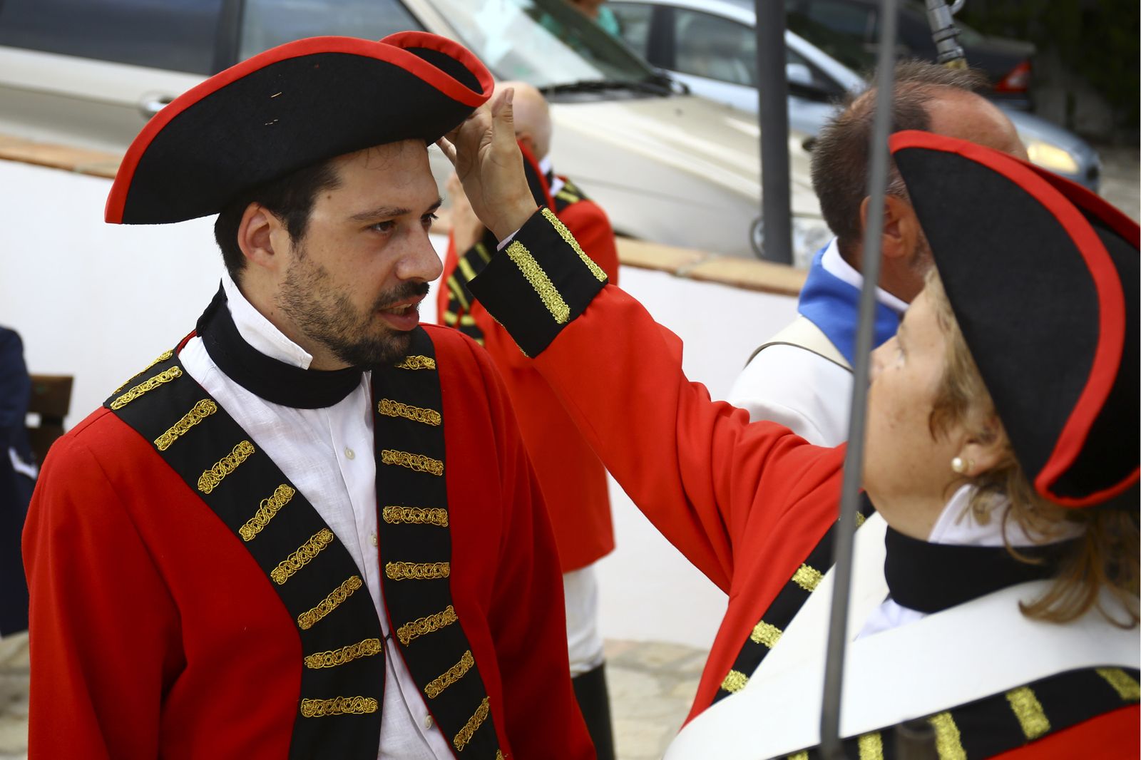 Las fotos de la Fiesta del 4 de julio y el homenaje a Bernardo de Gálvez en Macharaviaya