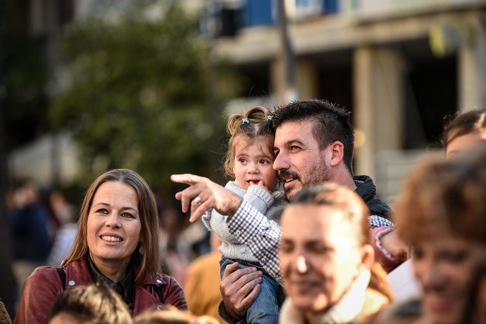 Imágenes de la entrega de cartas a SSMM Los Reyes Magos en el Ayuntamiento