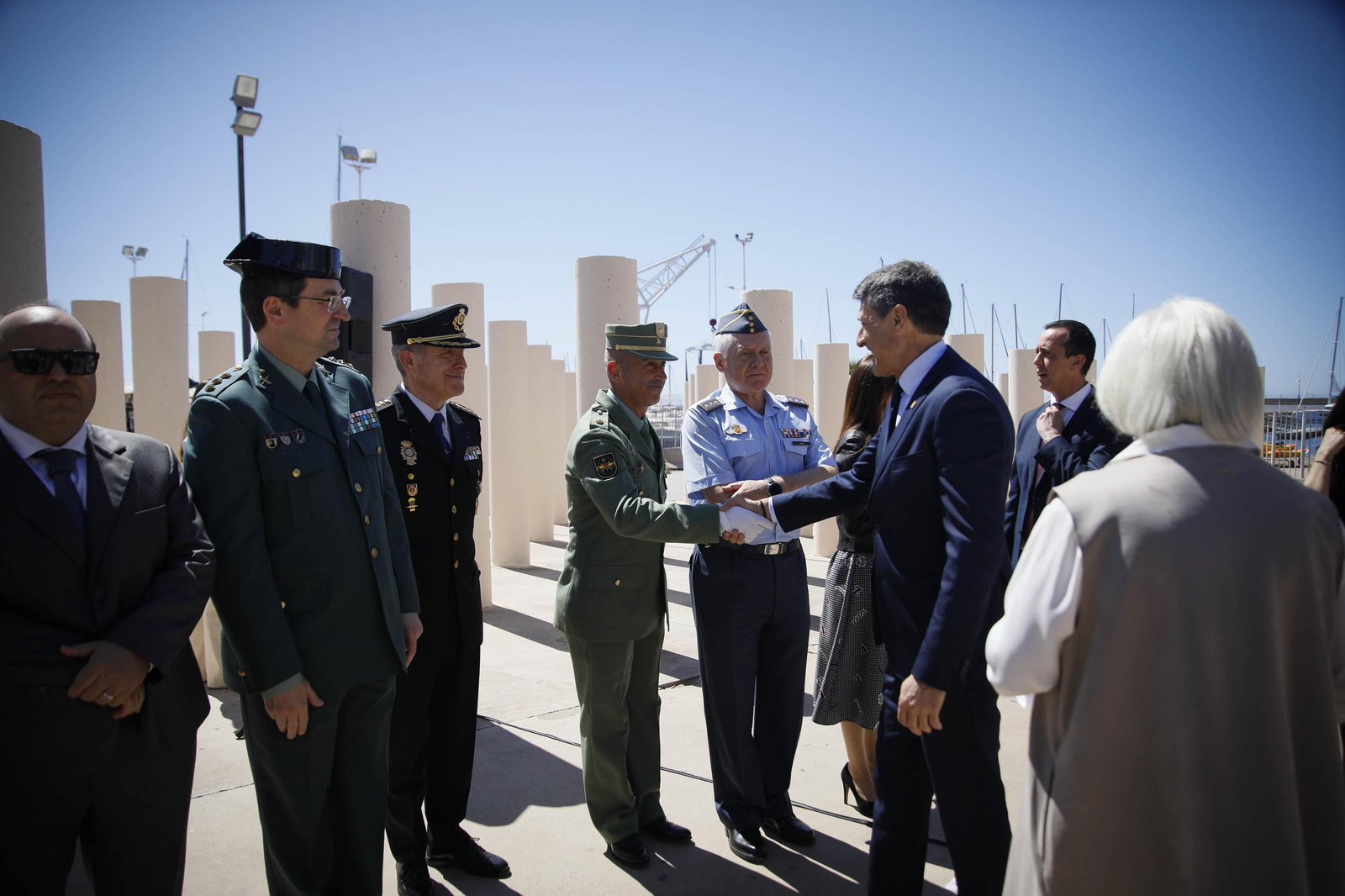 Acto de conmemoración a las víctimas del campo de concentración nazi de Mathausen, en imágenes