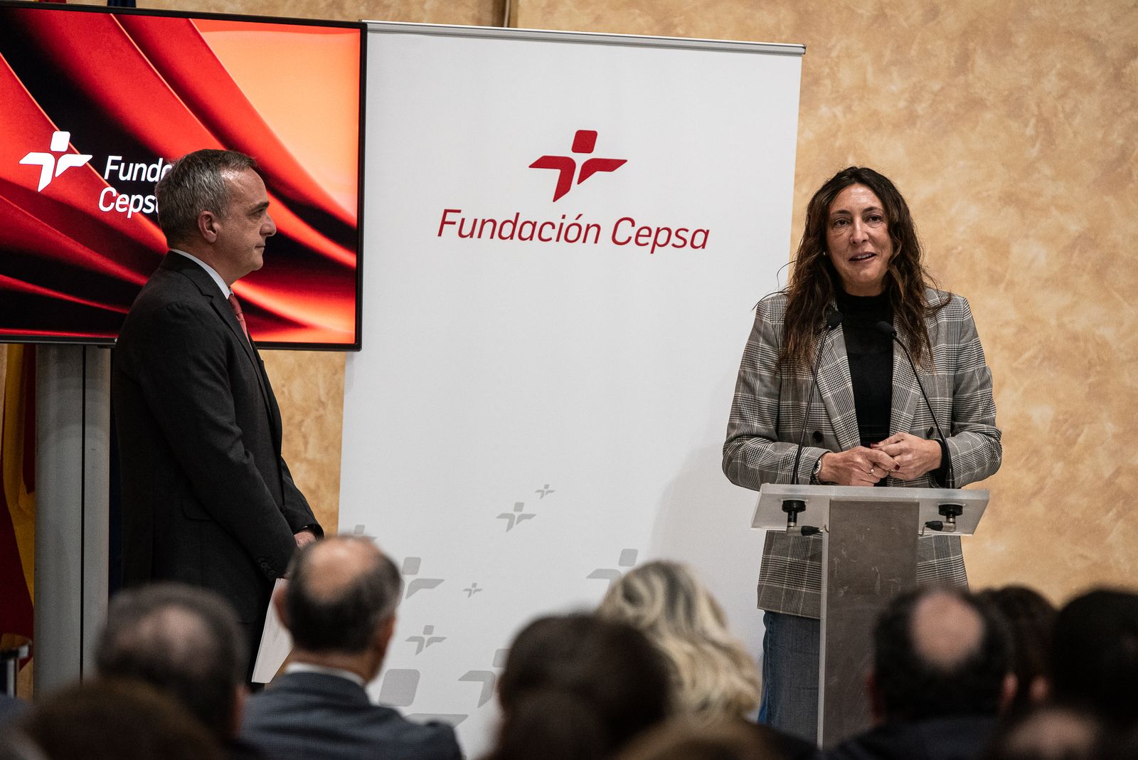 Imágenes de  la entrega de Premios al Valor Social 2022 de la Fundación Cepsa