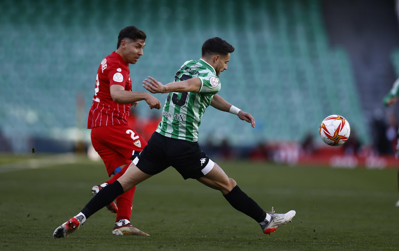 Las imágenes del Betis-Sevilla de la Copa del Rey