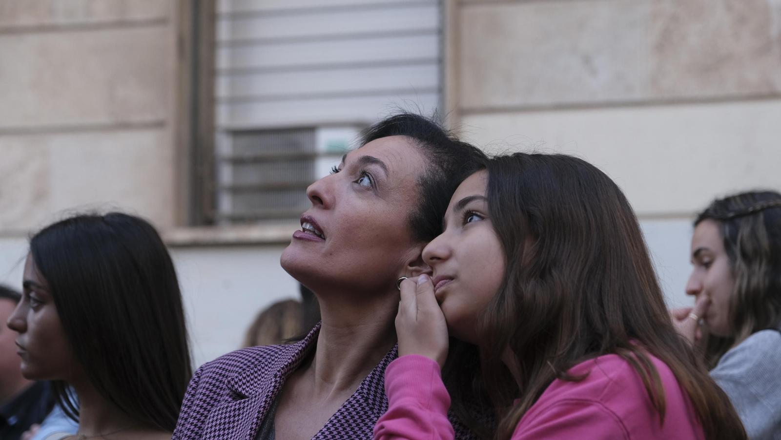 La procesión de Pasión en Almería, en imágenes