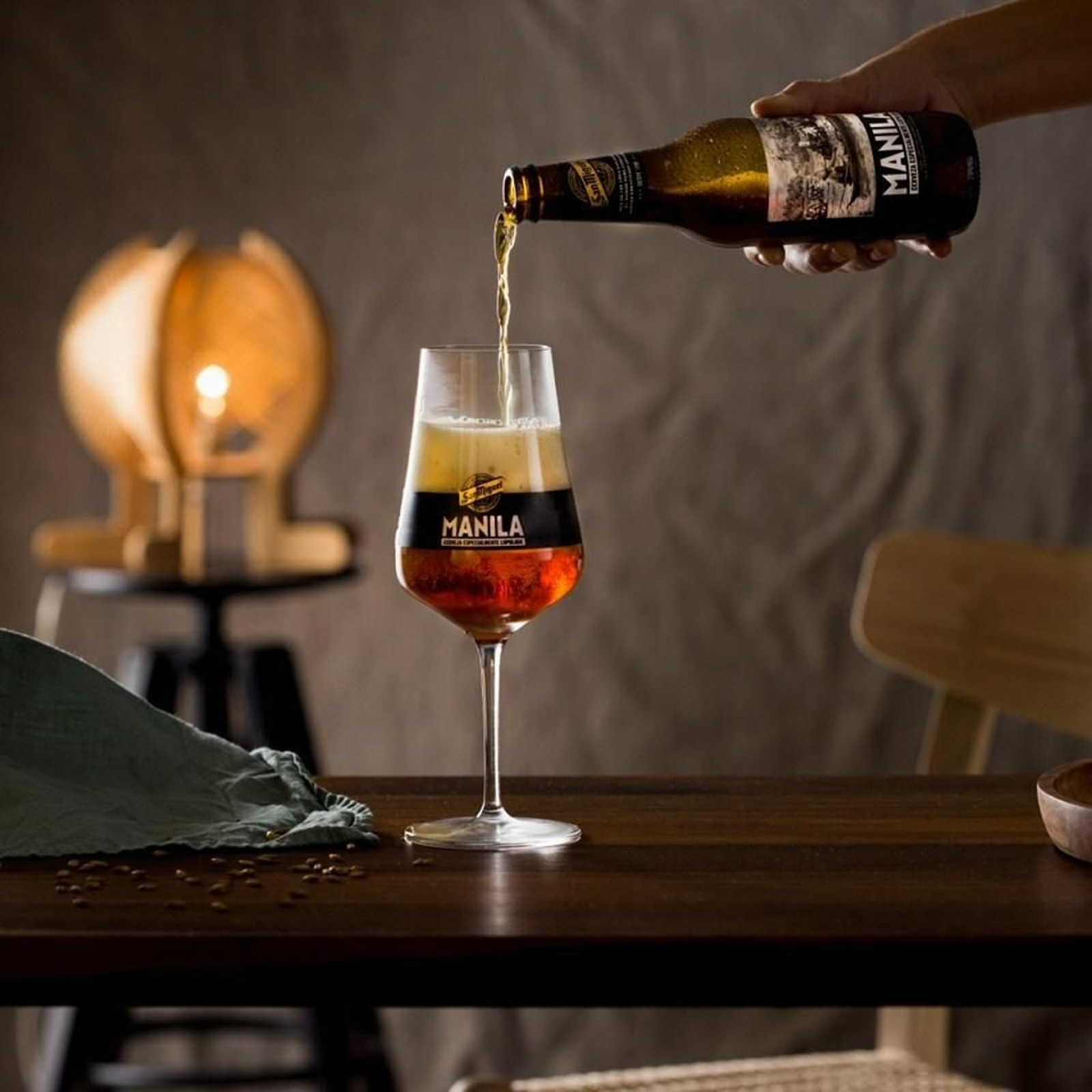 La cerveza es el nuevo vino.