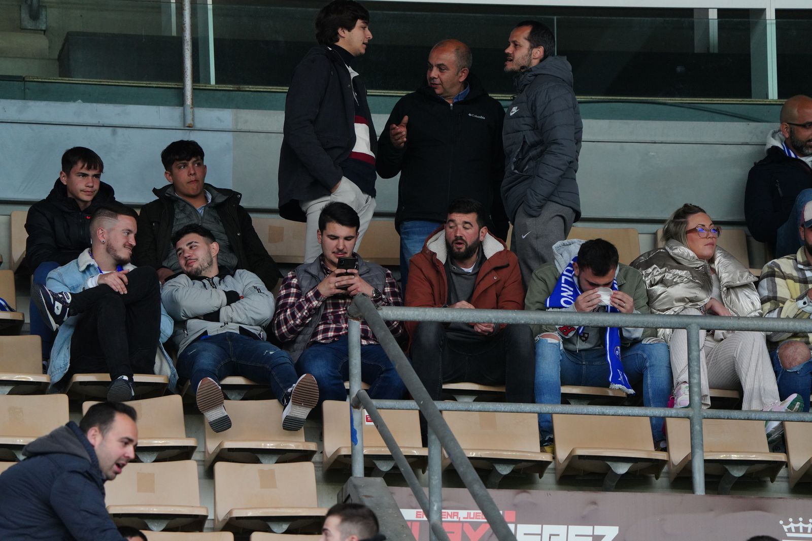 Búscate en el partido del Xerez CD- Ceuta B