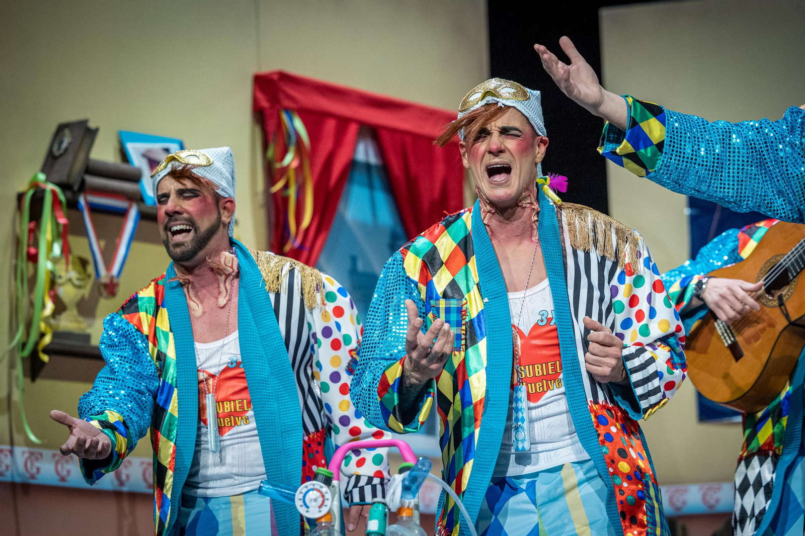 Chirigota 'Los de la arritmia al 3x4'