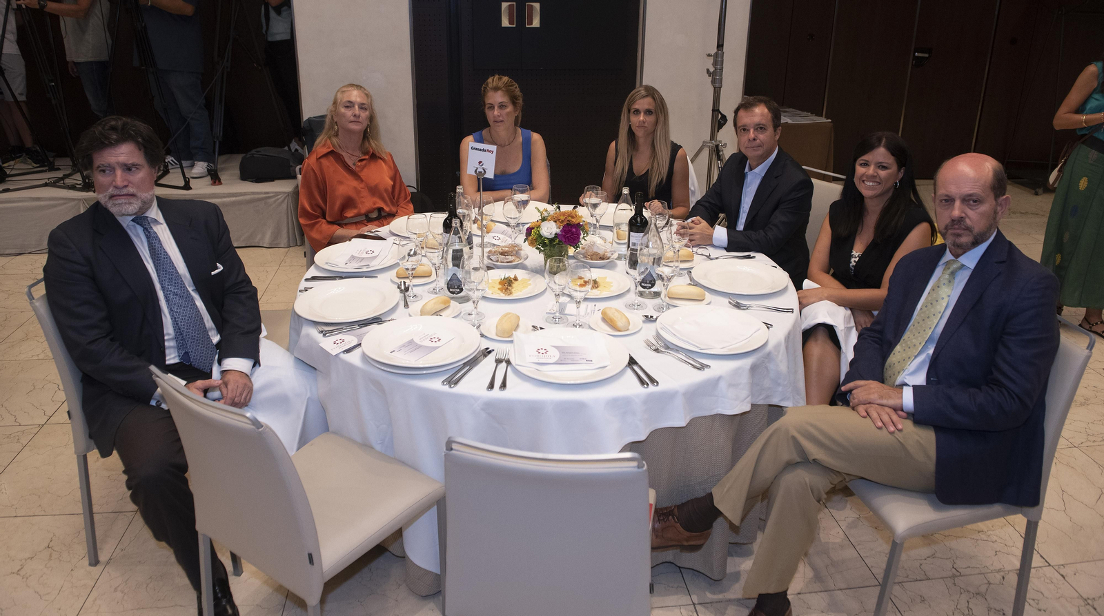 Las imágenes del Foro Joly con la Ministra de Defensa, Margarita Robles