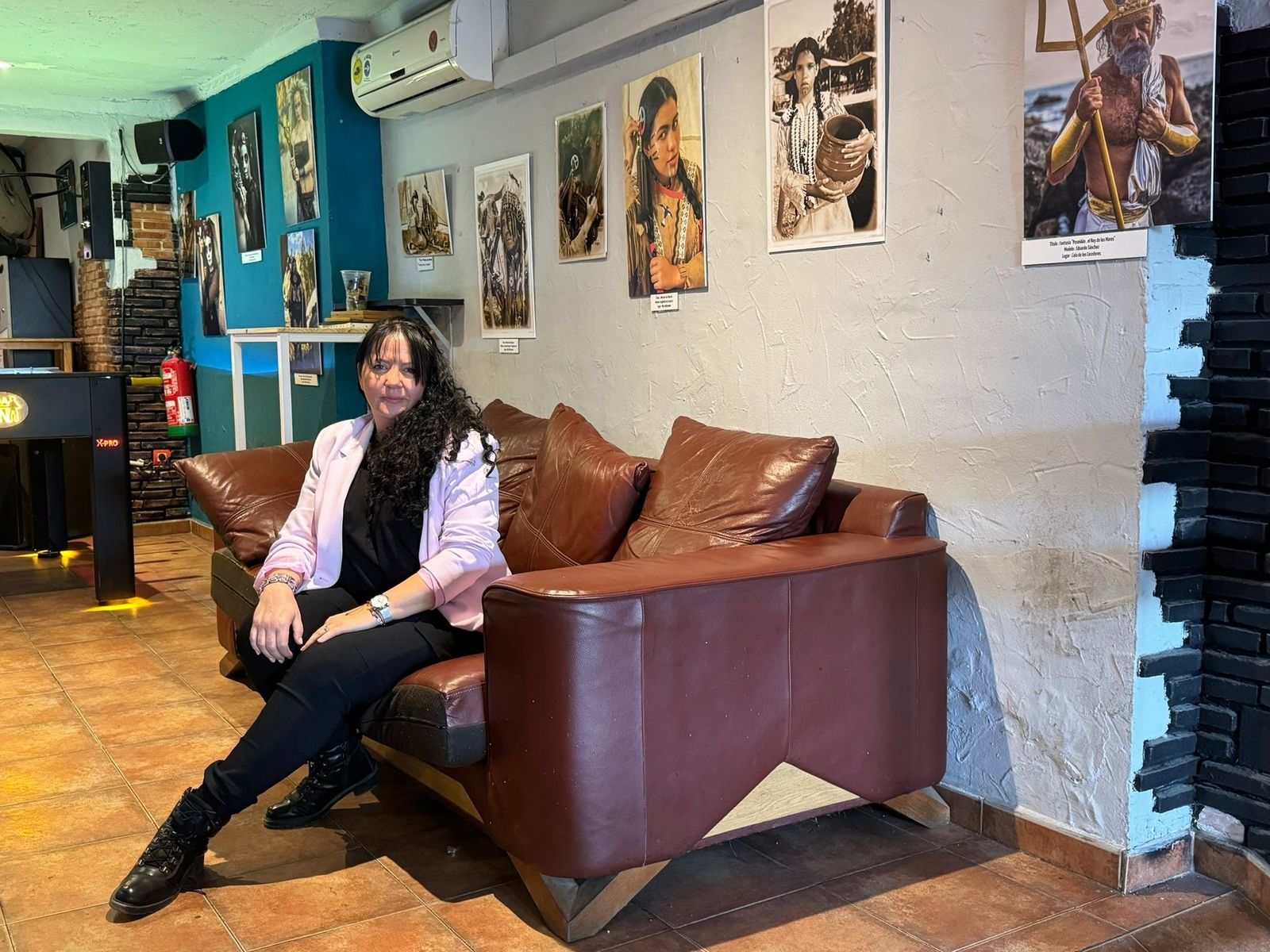 Eva María Gutiérrez, fotógrafa.