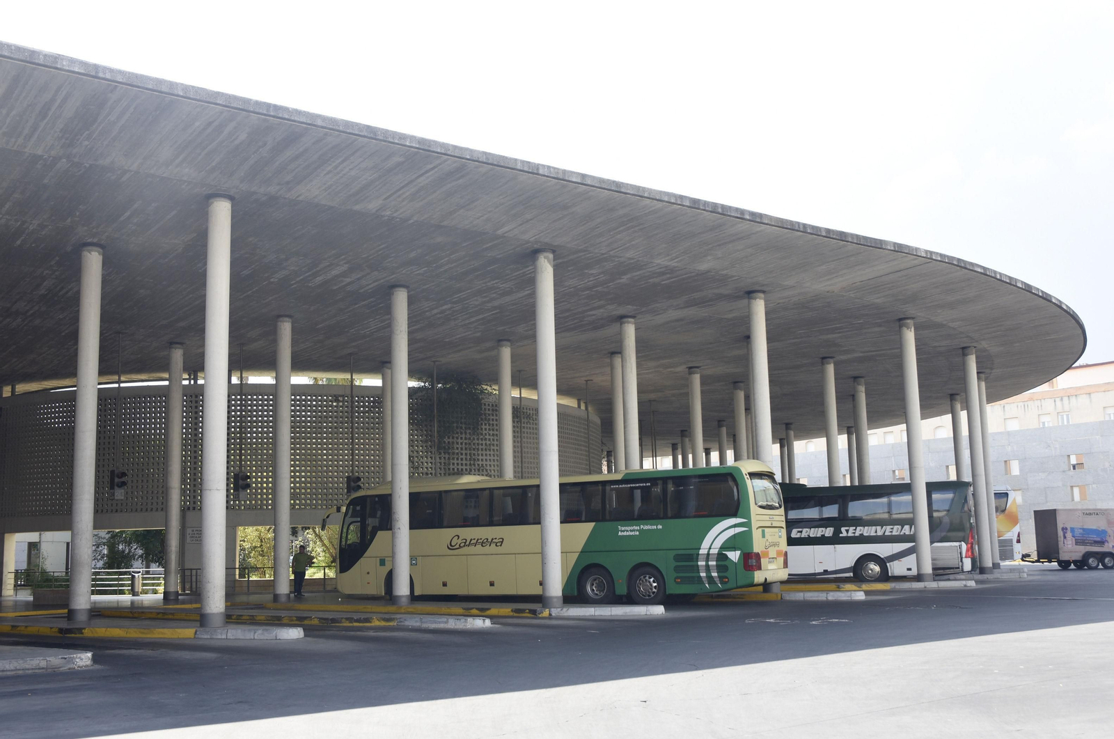 Estación de autobuses de Córdoba.