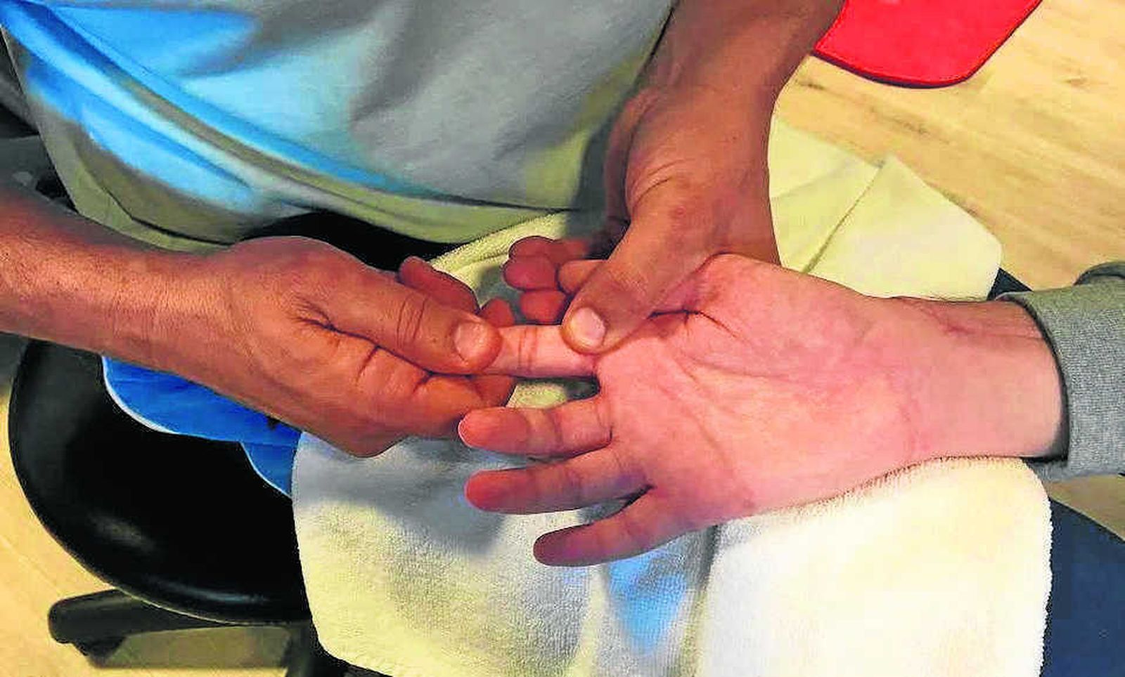 La mano de Bruno al fin ve la luz