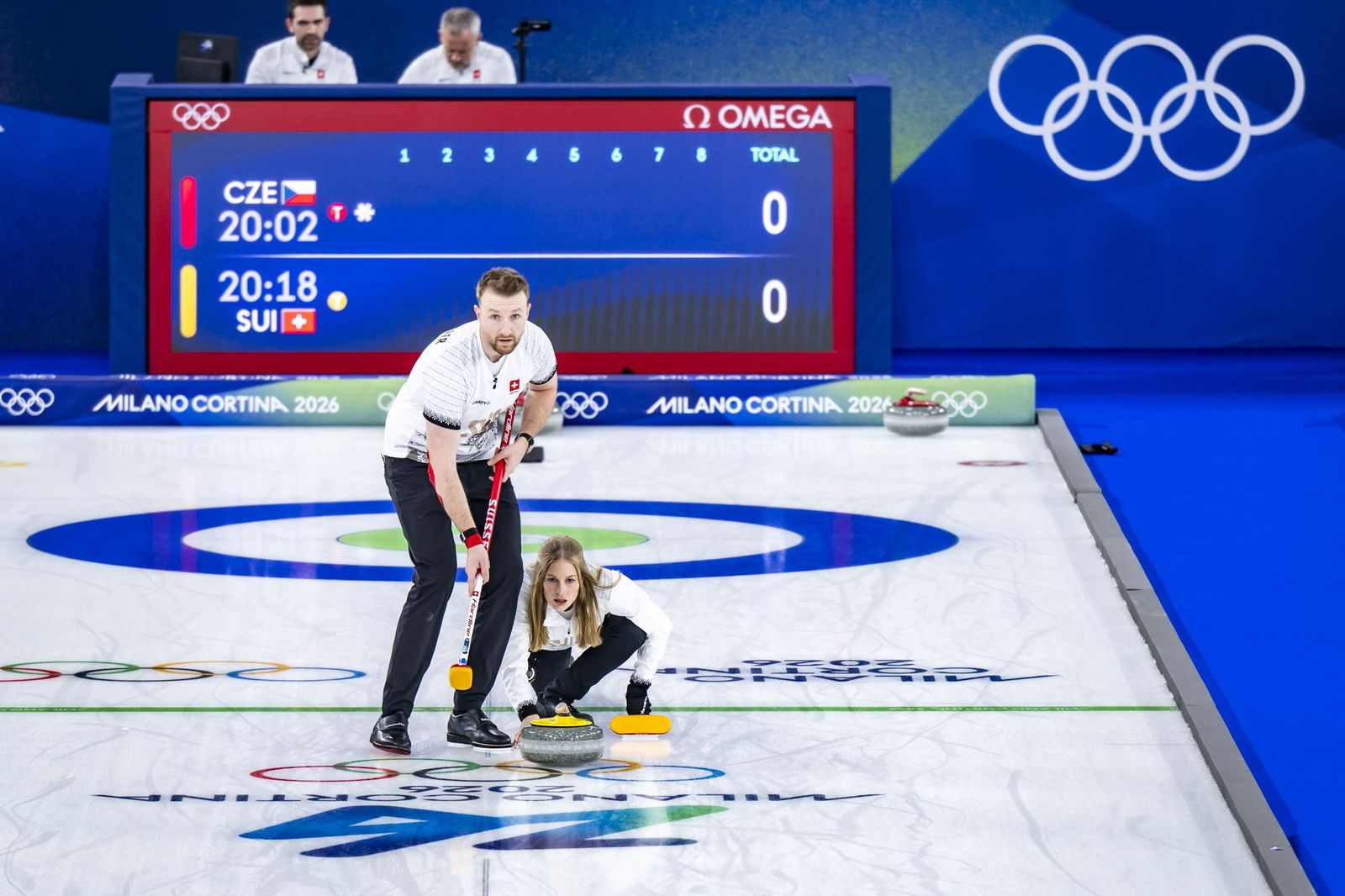 Las mejores fotos de los Juegos Olímpicos de invierno Milán Cortina d'Ampezzo 2026 | Segunda jornada