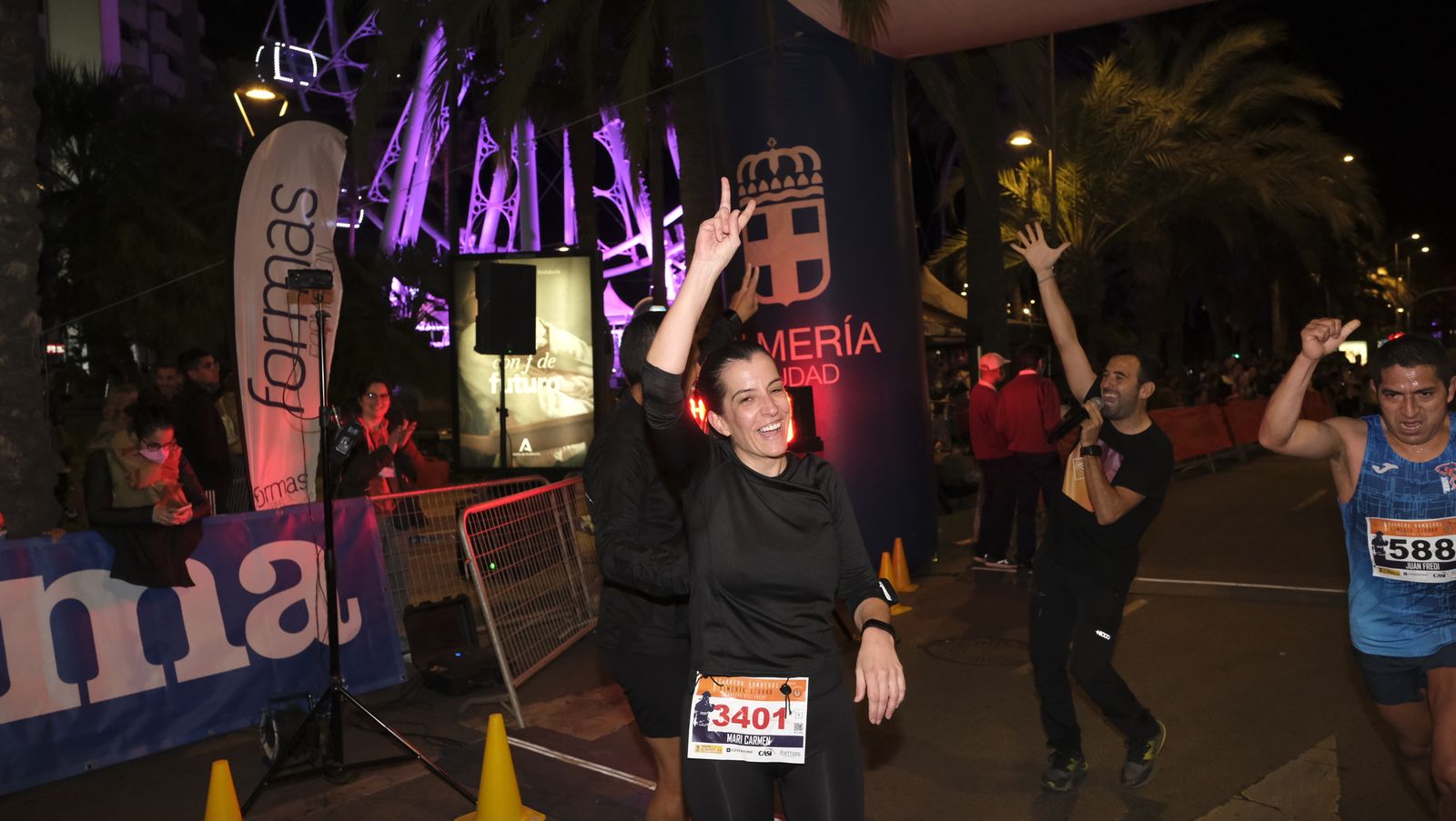 Fotogalería I Carrera de los Bomberos Ciudad de Almería