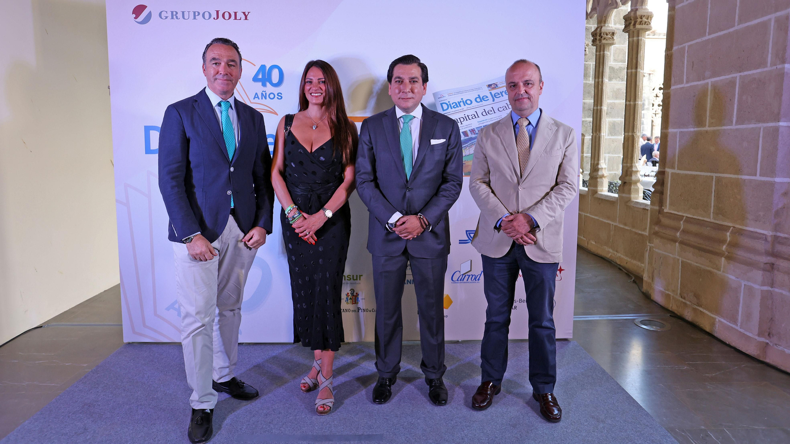 La gala del 40 aniversario de Diario de Jerez, en fotos