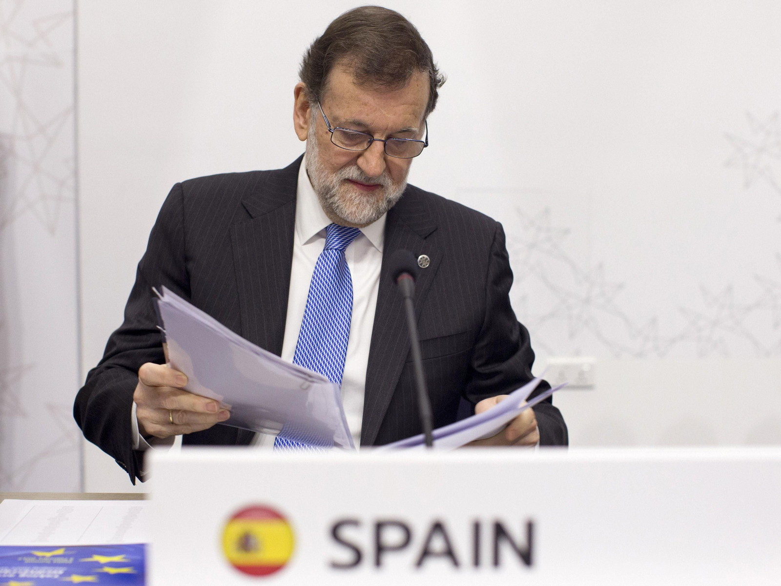 Rajoy, hoy en la cumbre de La Valeta.