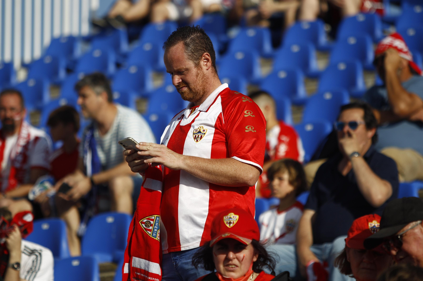 Imágenes del C.D. Leganés-U.D. Almería. Ascenso a la Liga Santander de Fútbol