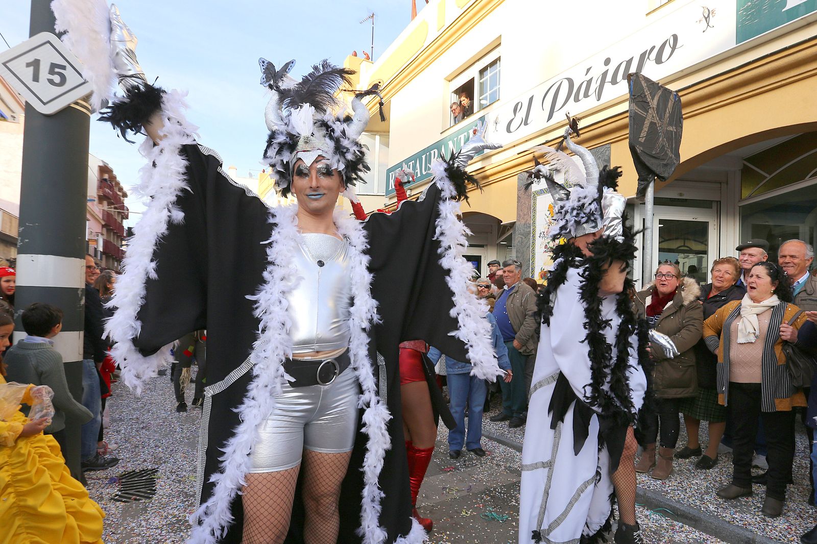 La Cabalgata de Carnaval de Chiclana, en imágenes