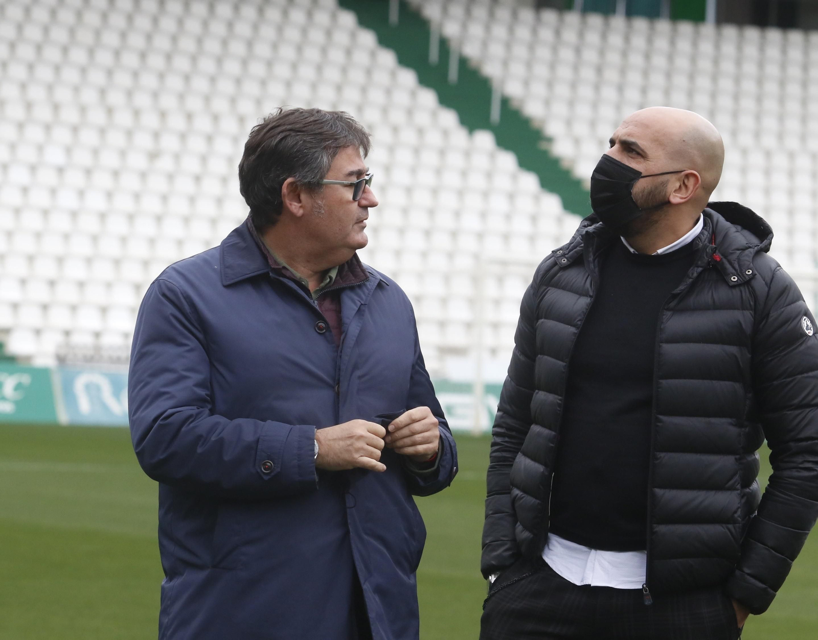 Las imágenes de la renovación de Simo hasta 2024 con el Córdoba CF