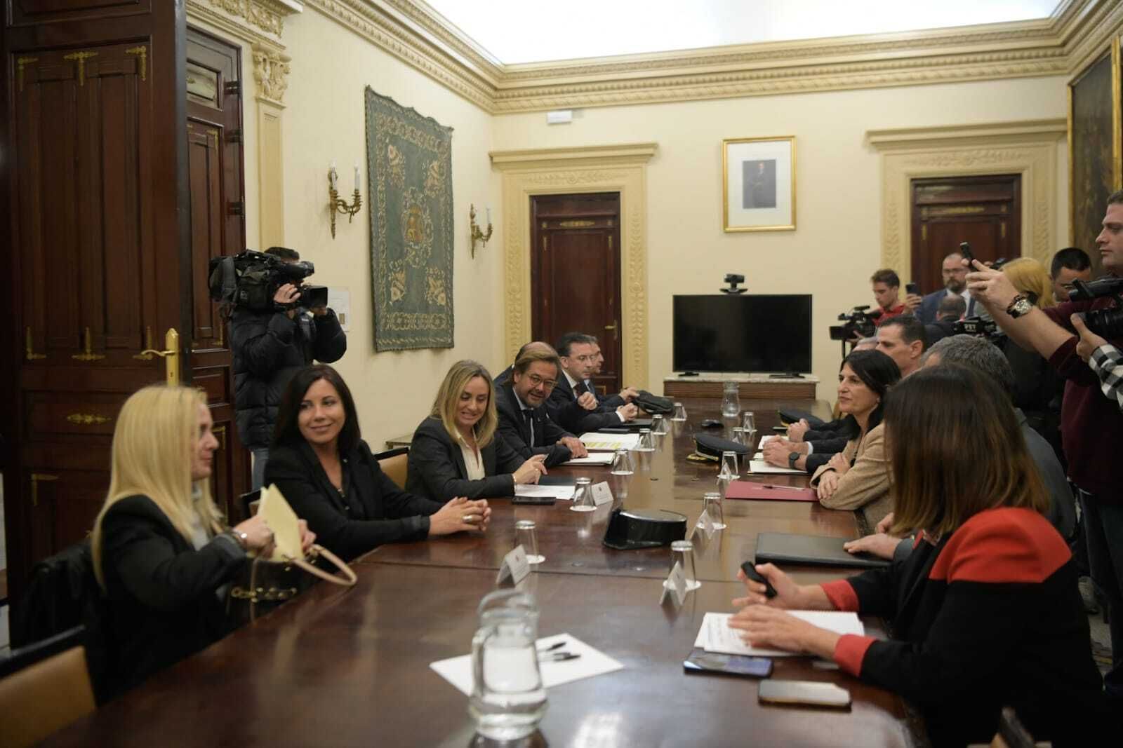 La Mesa se ha reunido esta mañana en la Subdelegación del Gobierno.