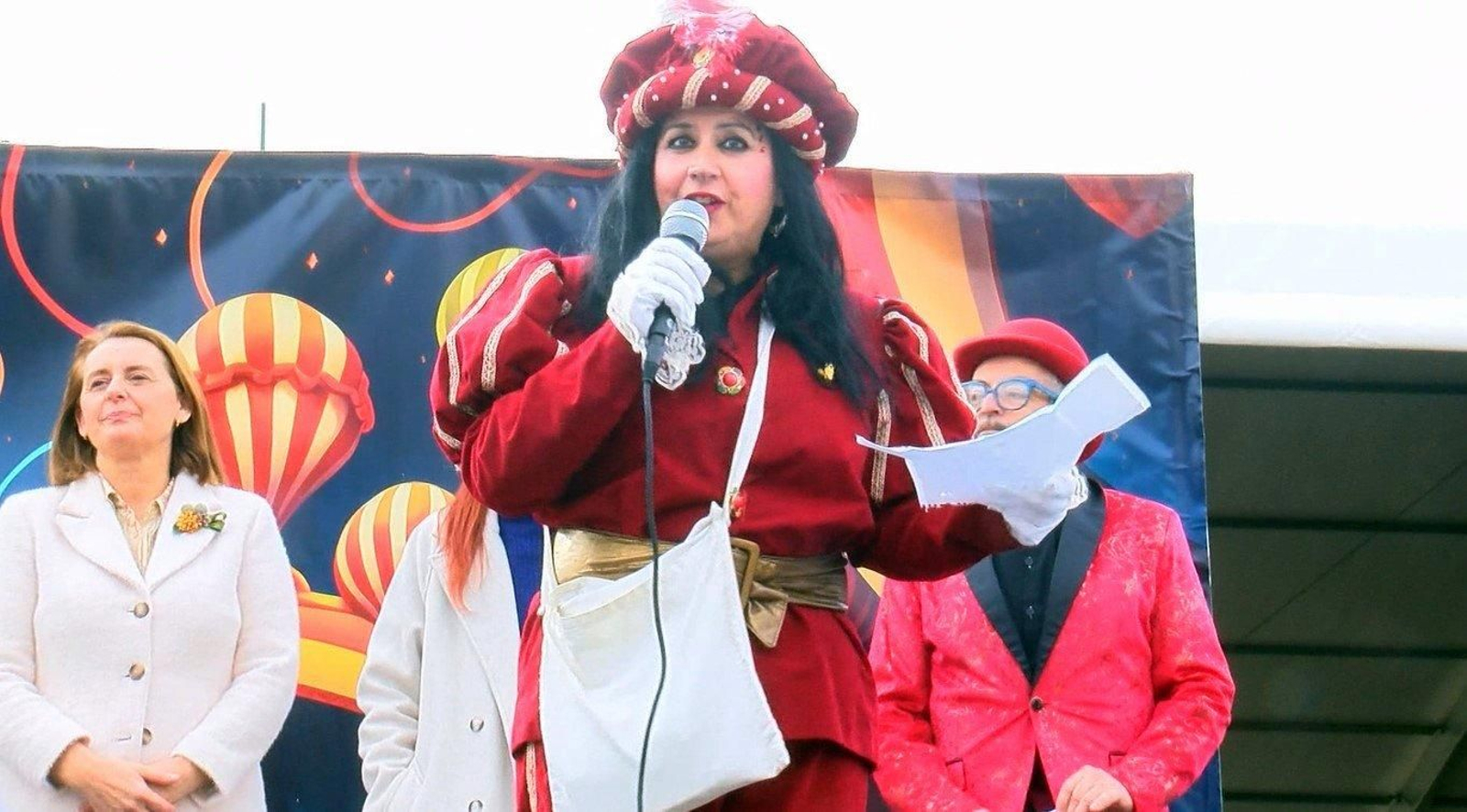 Llegada de la Cartera Real a Puerto Real