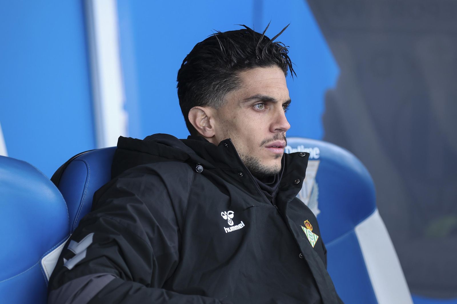 Las fotos del Leganés - Betis