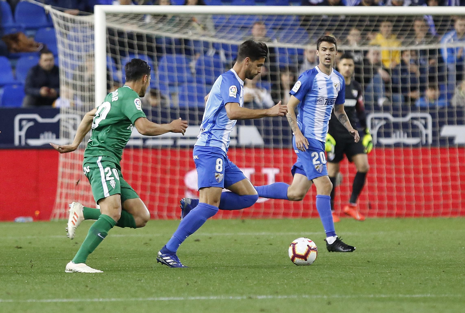 Las fotos del Málaga - Sporting