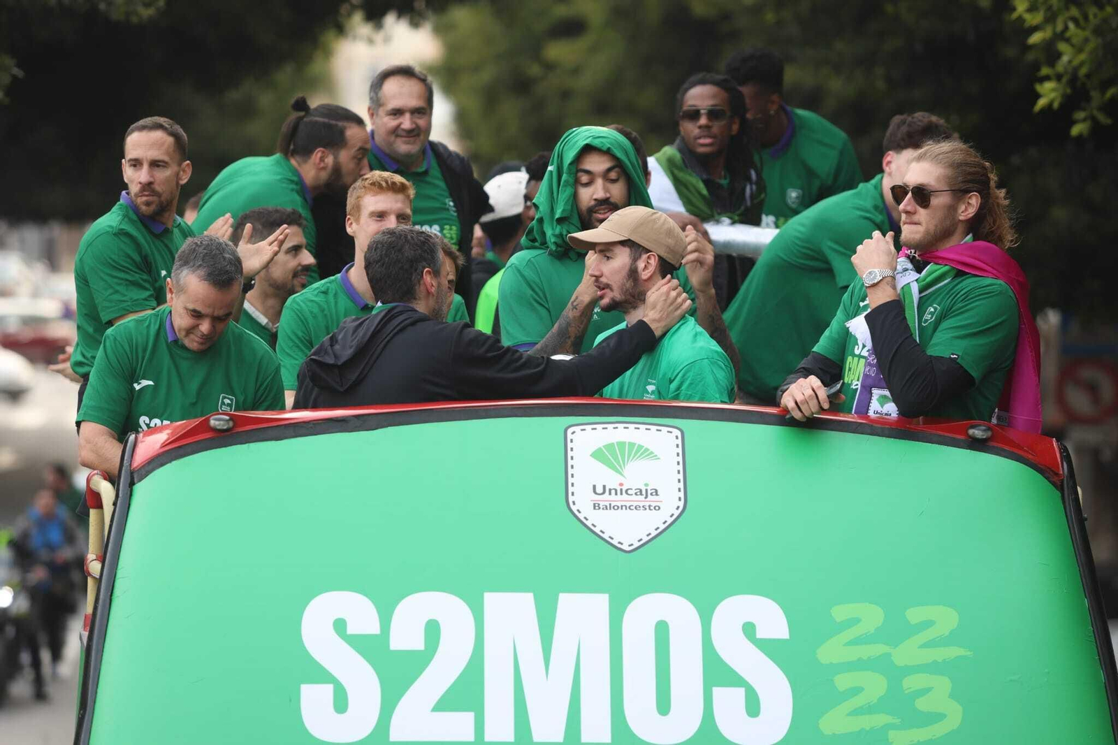 El Unicaja ofrece el título a Málaga, en fotos