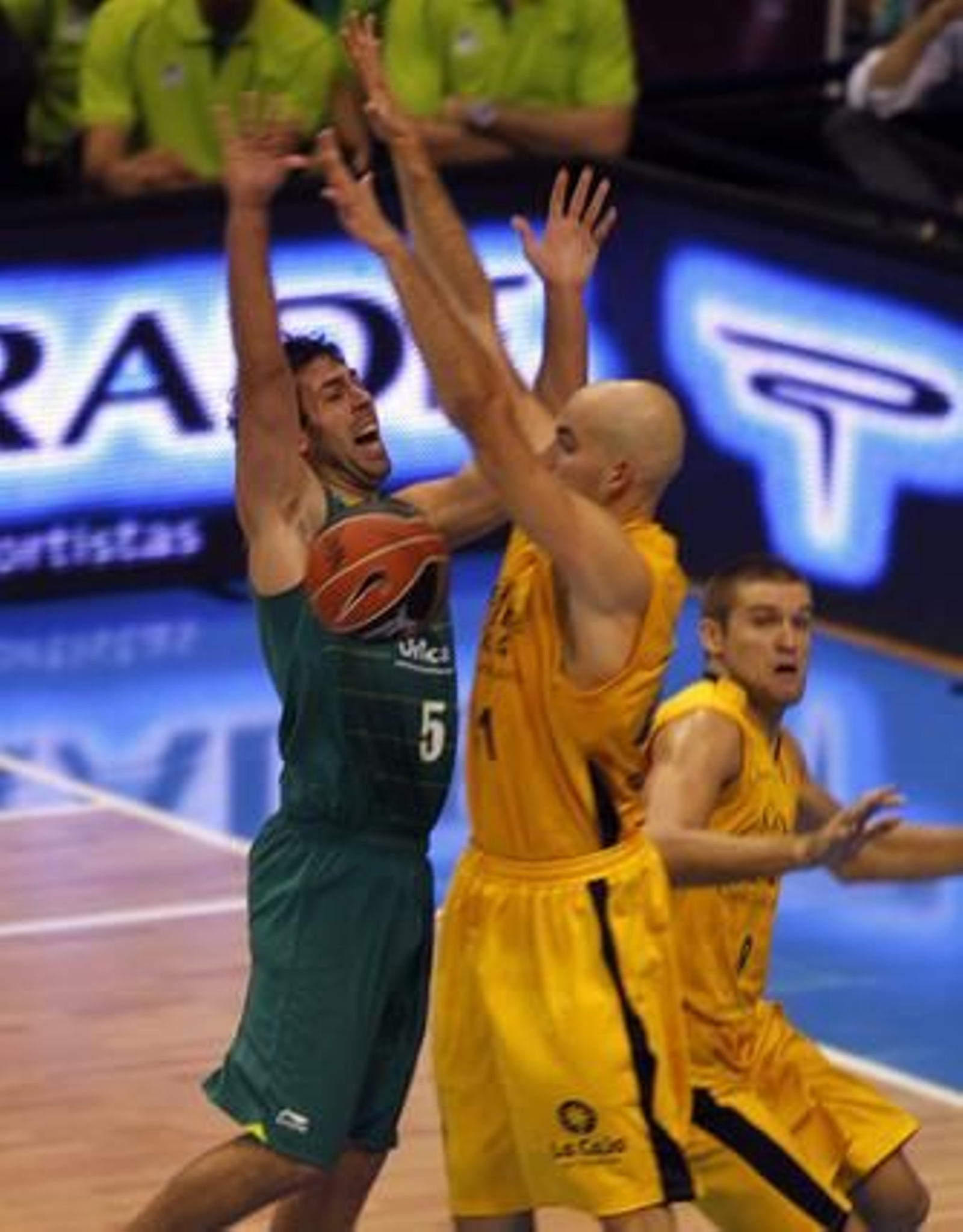Unicaja-Gran Canaria

Foto: Sergio Camacho