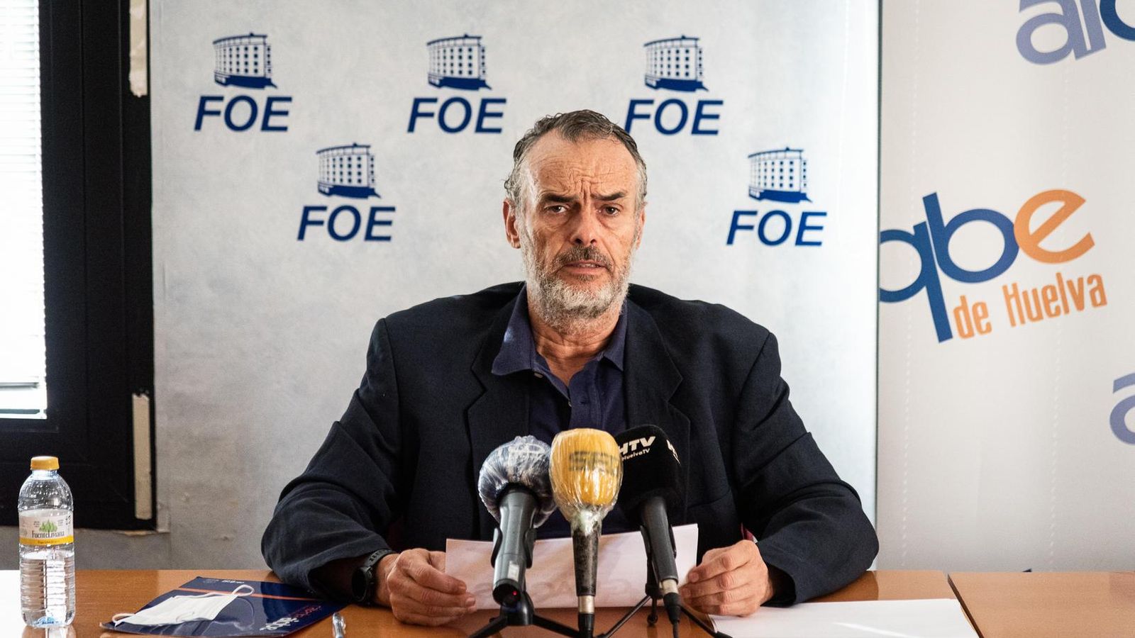 Carlos Ortiz, presidente de Aiqbe.