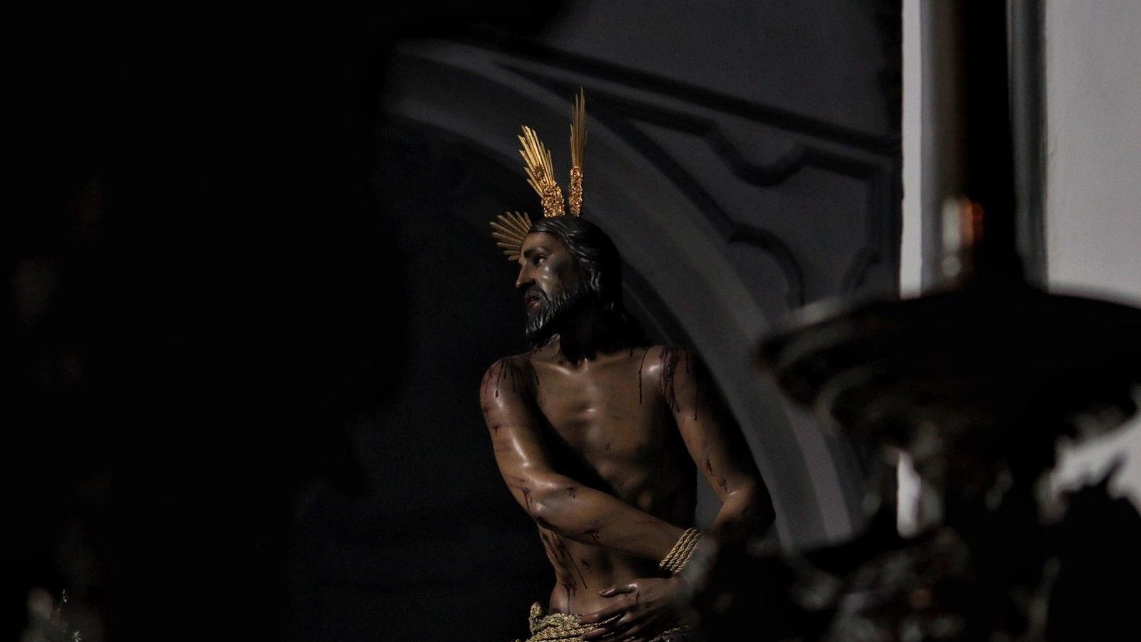 Todos los traslados de este Domingo de Pasión 2025 en Málaga, en imágenes