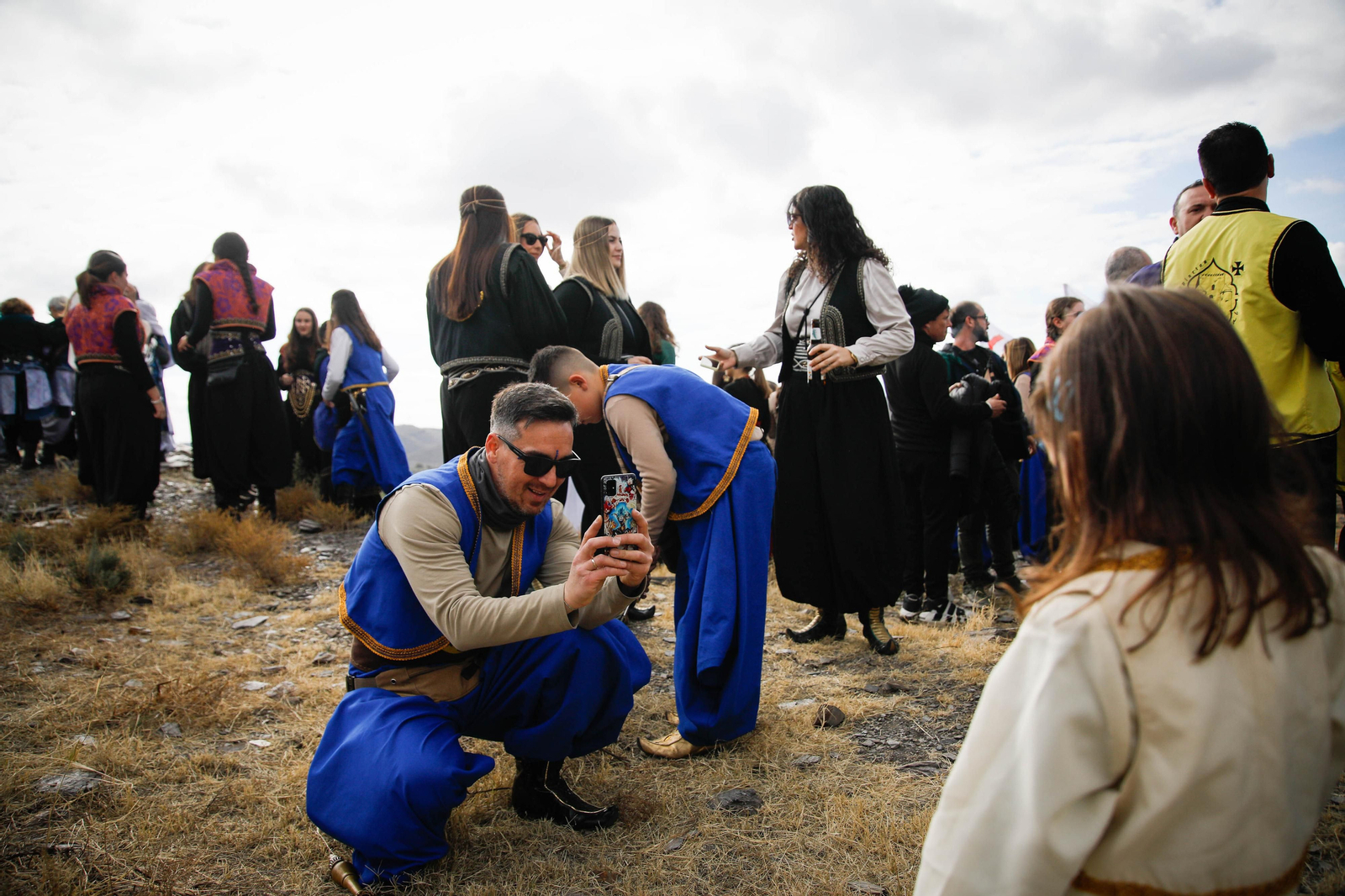 Última guerrilla en Gérgal entre moros y cristianos.