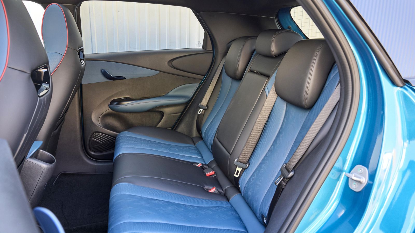 Una de las características diferenciales del Dolphin es su colorista interior.