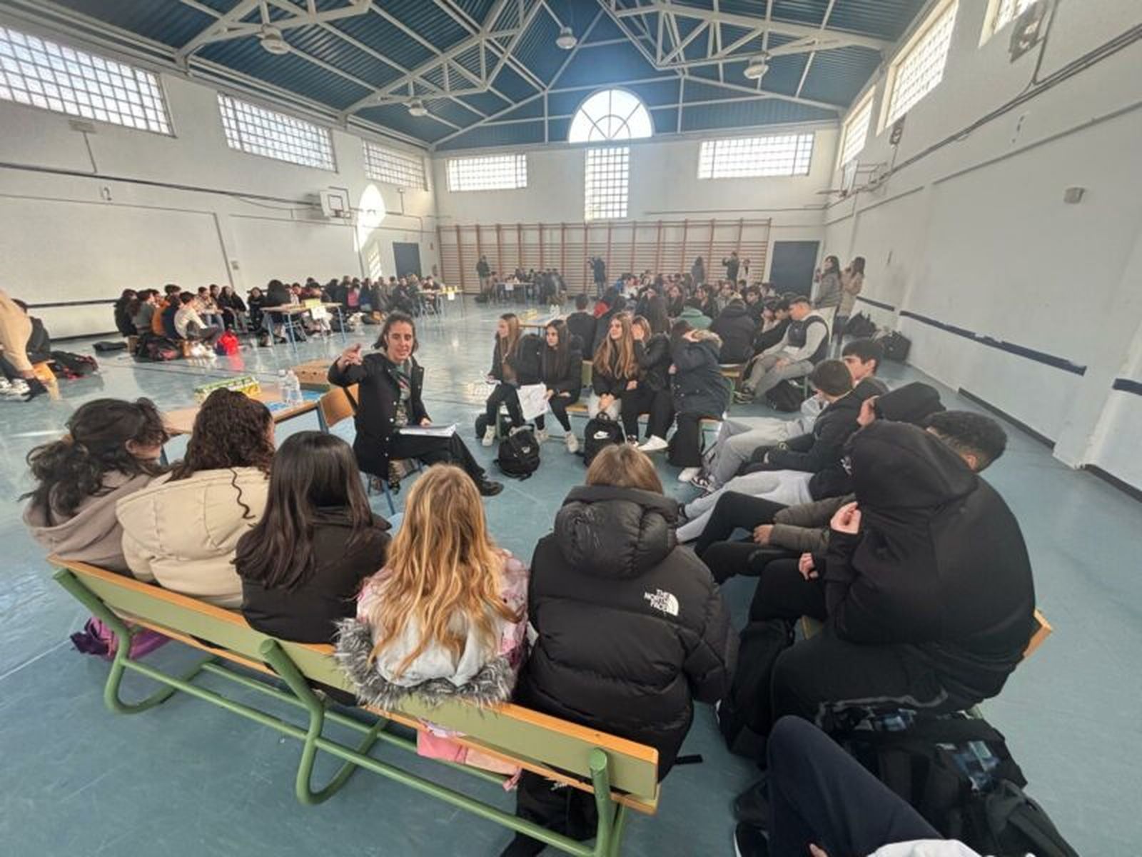 Una de las charlas científicas de la iniciativa.