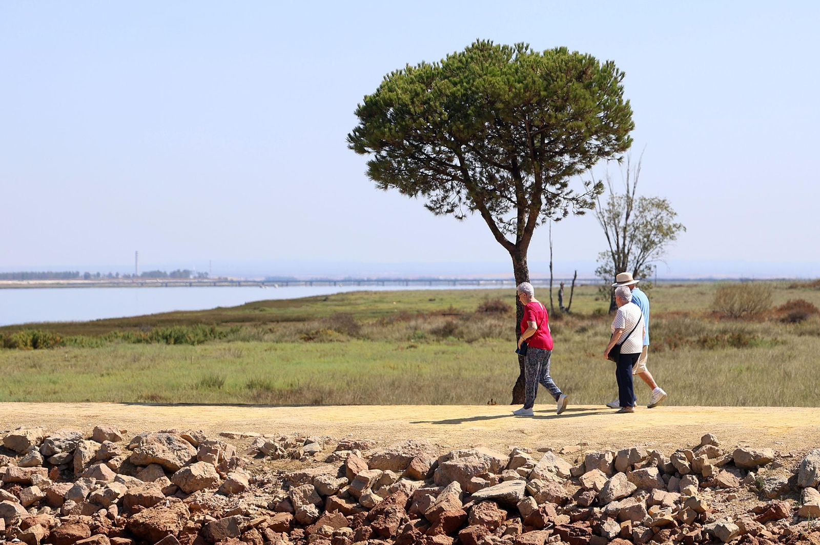 Imágenes de la Jornada de Puertas Abiertas del Muelle de las Carabelas con motivo del 3 de agosto