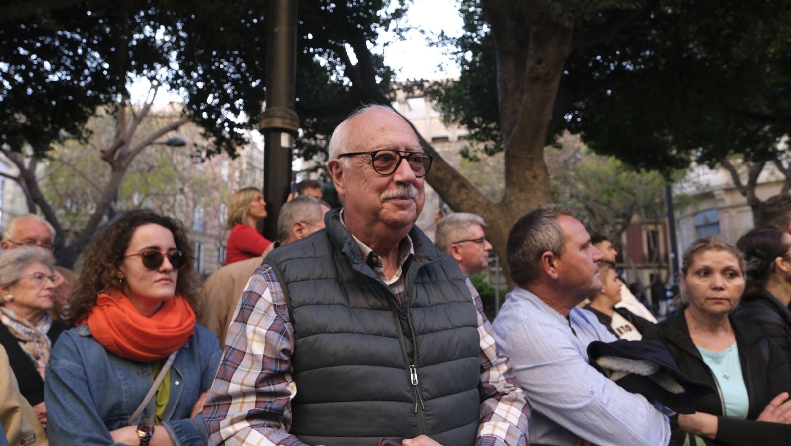 Procesión del Santo Entierro en Almería, en imágenes